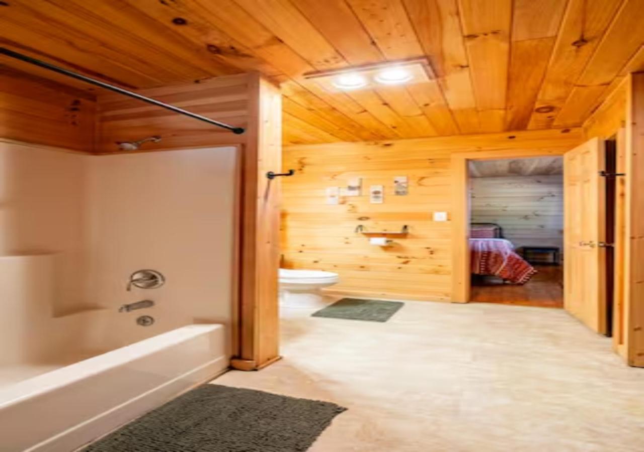 Lazy Bear Cabin Near Nantahala Outdoor Center And Bryson City Exterior photo