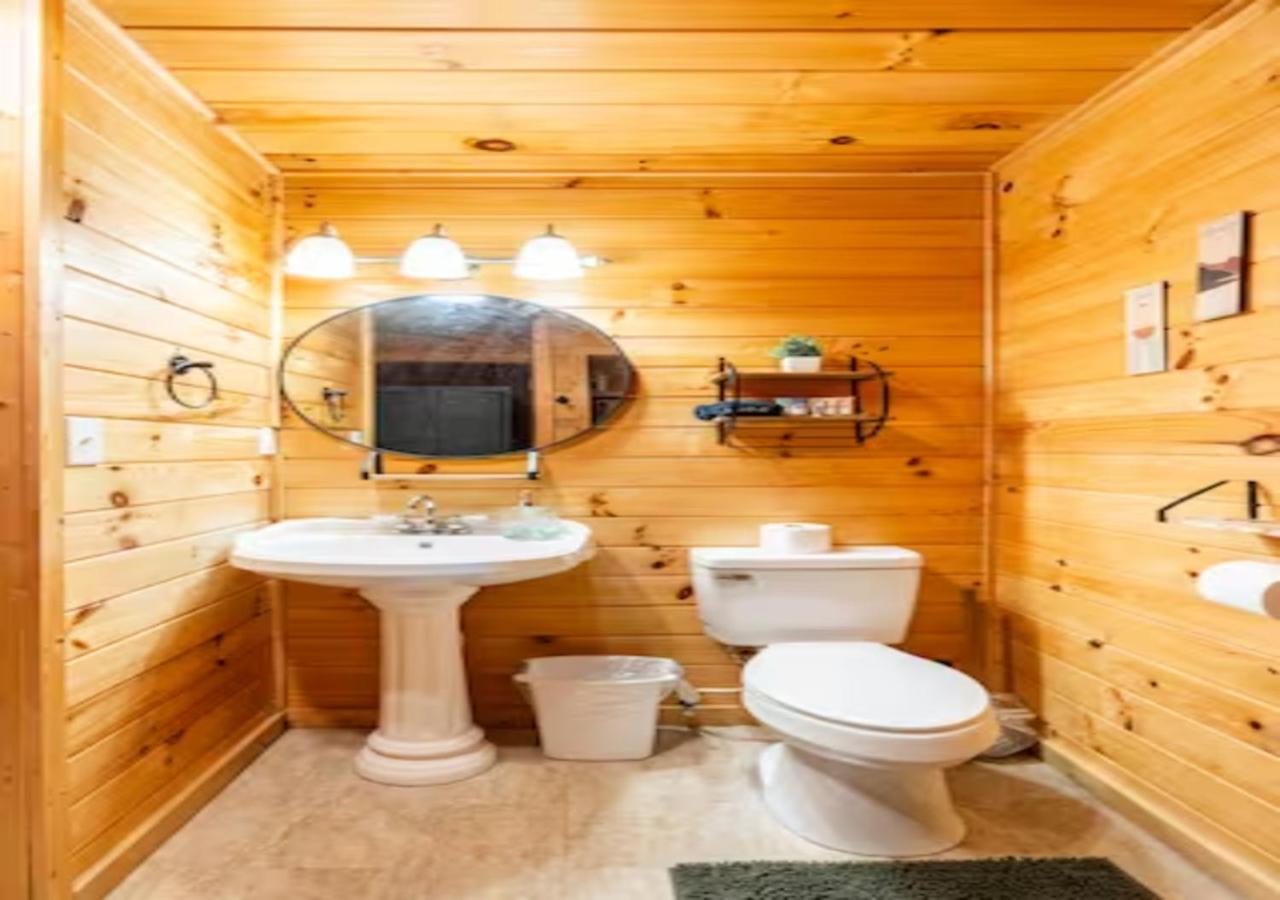 Lazy Bear Cabin Near Nantahala Outdoor Center And Bryson City Exterior photo